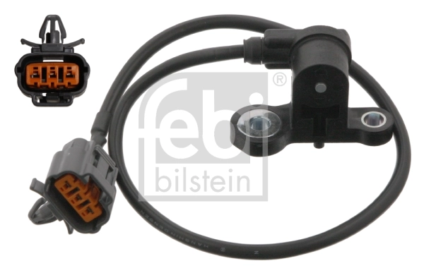 Sensor, crankshaft pulse